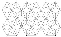Pyramid Pattern