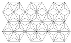 Pyramid Pattern